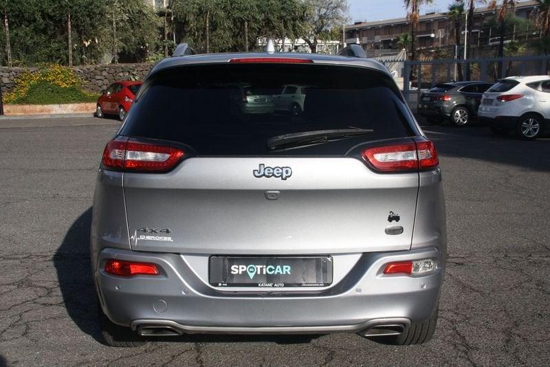 Jeep Cherokee Cherokee 2.2 Mjt II 4WD Active Drive II Overland