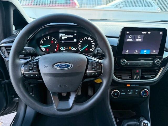 Ford Fiesta 1.1 75 CV 5 porte Connect 2020