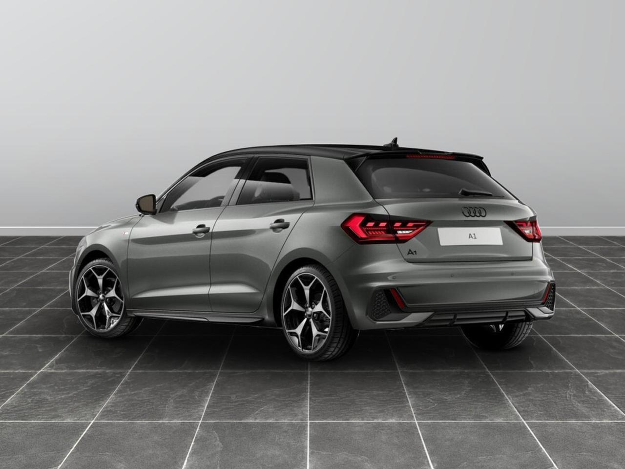 Audi A1 sportback 30 1.0 tfsi 116cv identity black s tronic