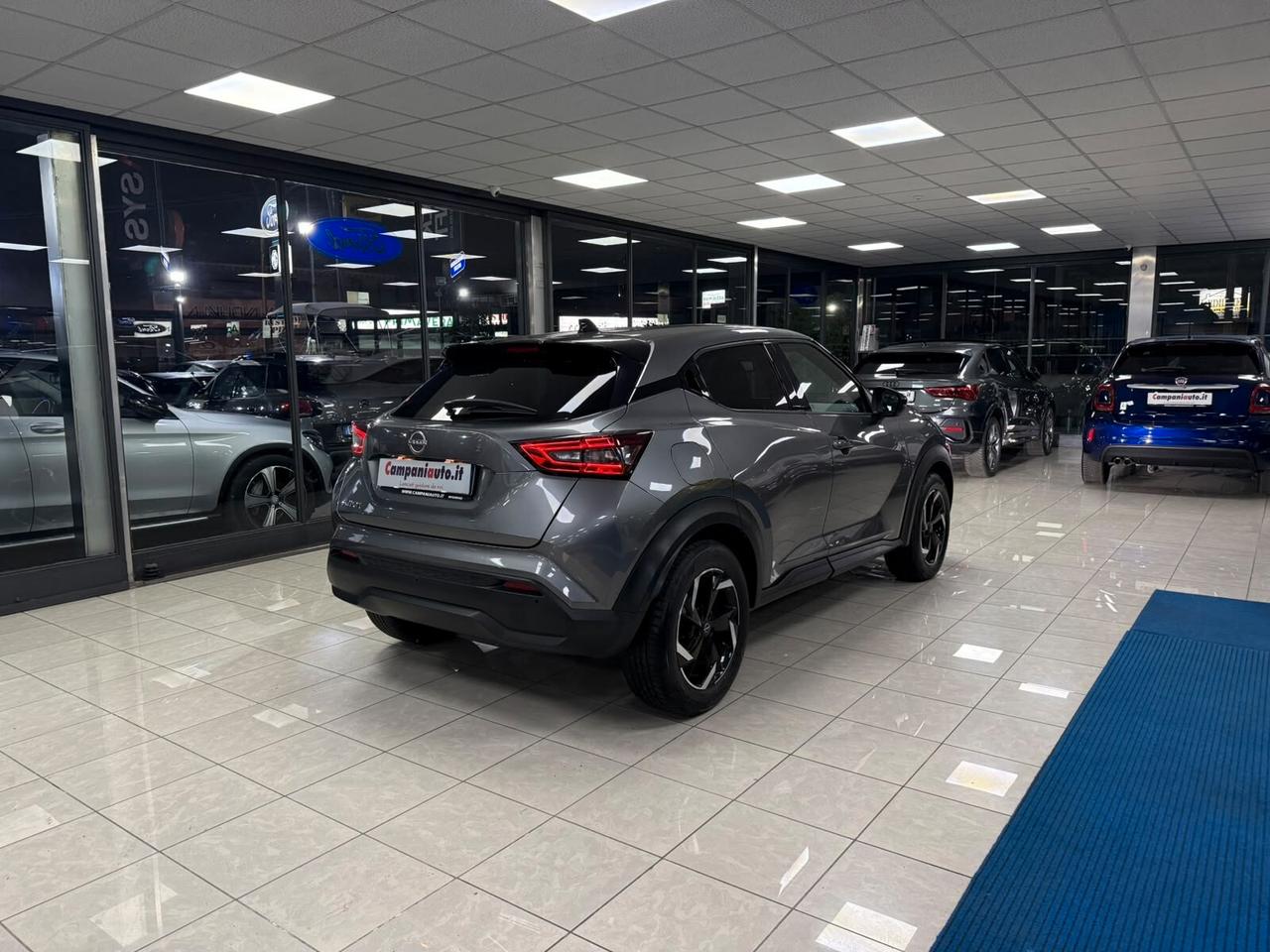 Nissan Juke 1.0 DIG-T 114 CV DCT N-Connecta