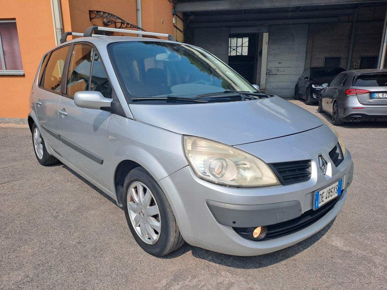RENAULT SCENIC 1.6 BENZINA *OK NEOPATENTATI*