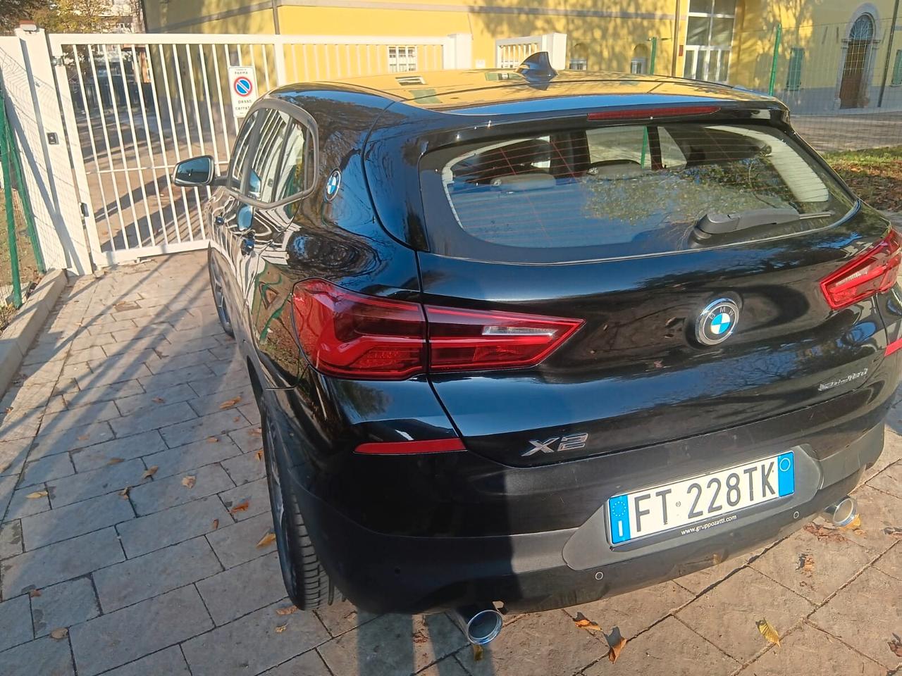 Bmw X2 xDrive20d Msport-X