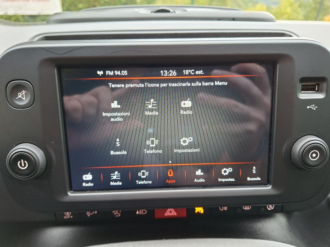 Fiat Panda 1.0 70CV CITY LIFE UCONNECT + CARPLAY