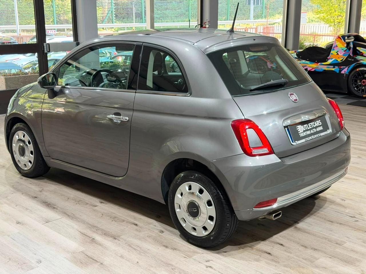 FIAT 500 1.2 69cv 89.000km 2018 TETTO PANORAMICO