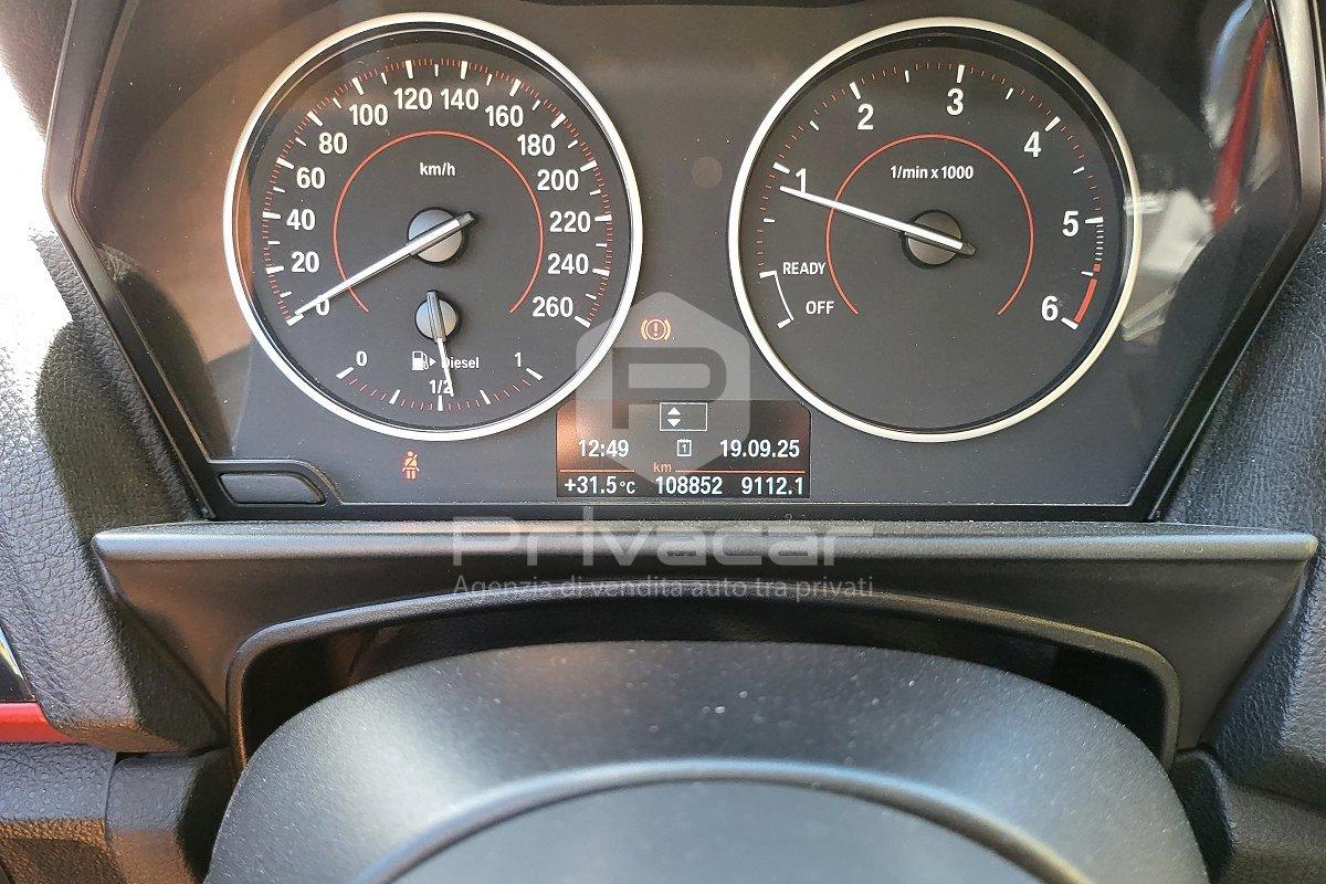 BMW 116d 3p. Msport