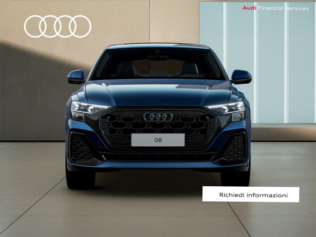 Audi Q8 3.0 tdi mhev s line edition quattro 286cv tiptronic