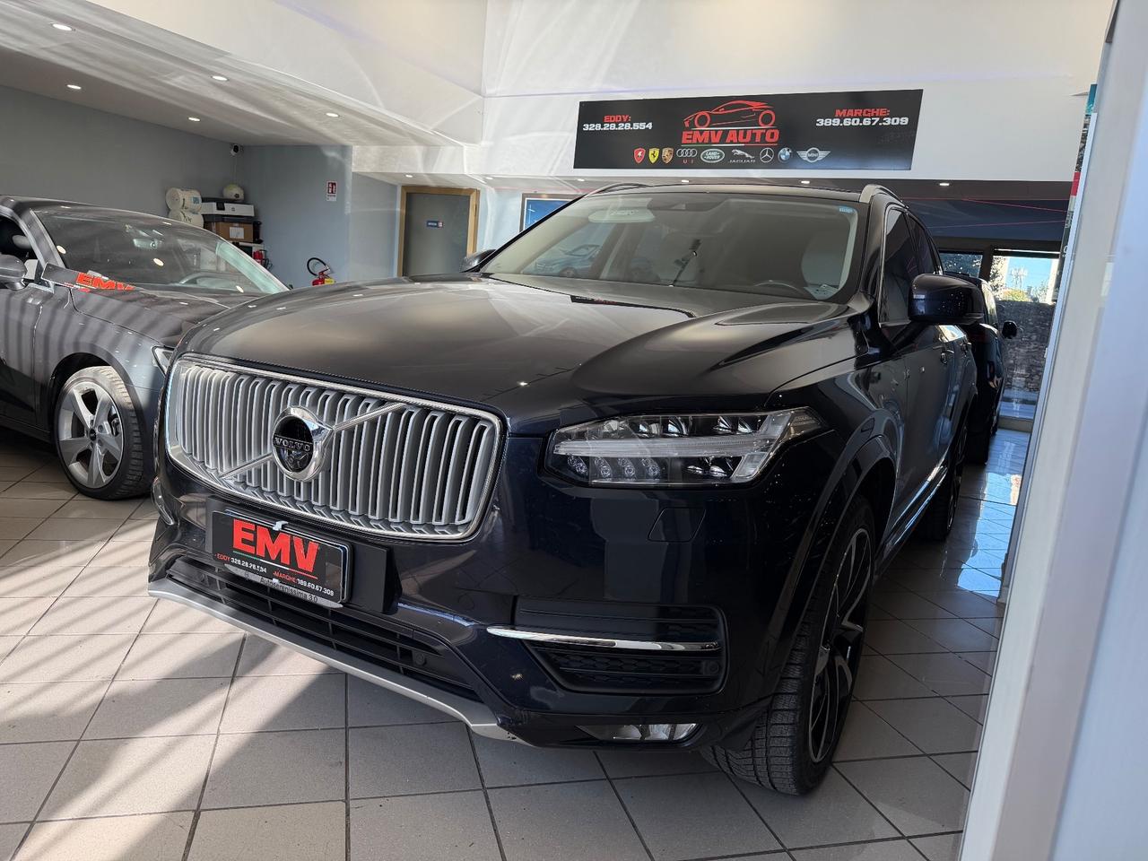 Volvo XC 90 XC90 B5 (d) AWD Geartronic 7 posti Momentum