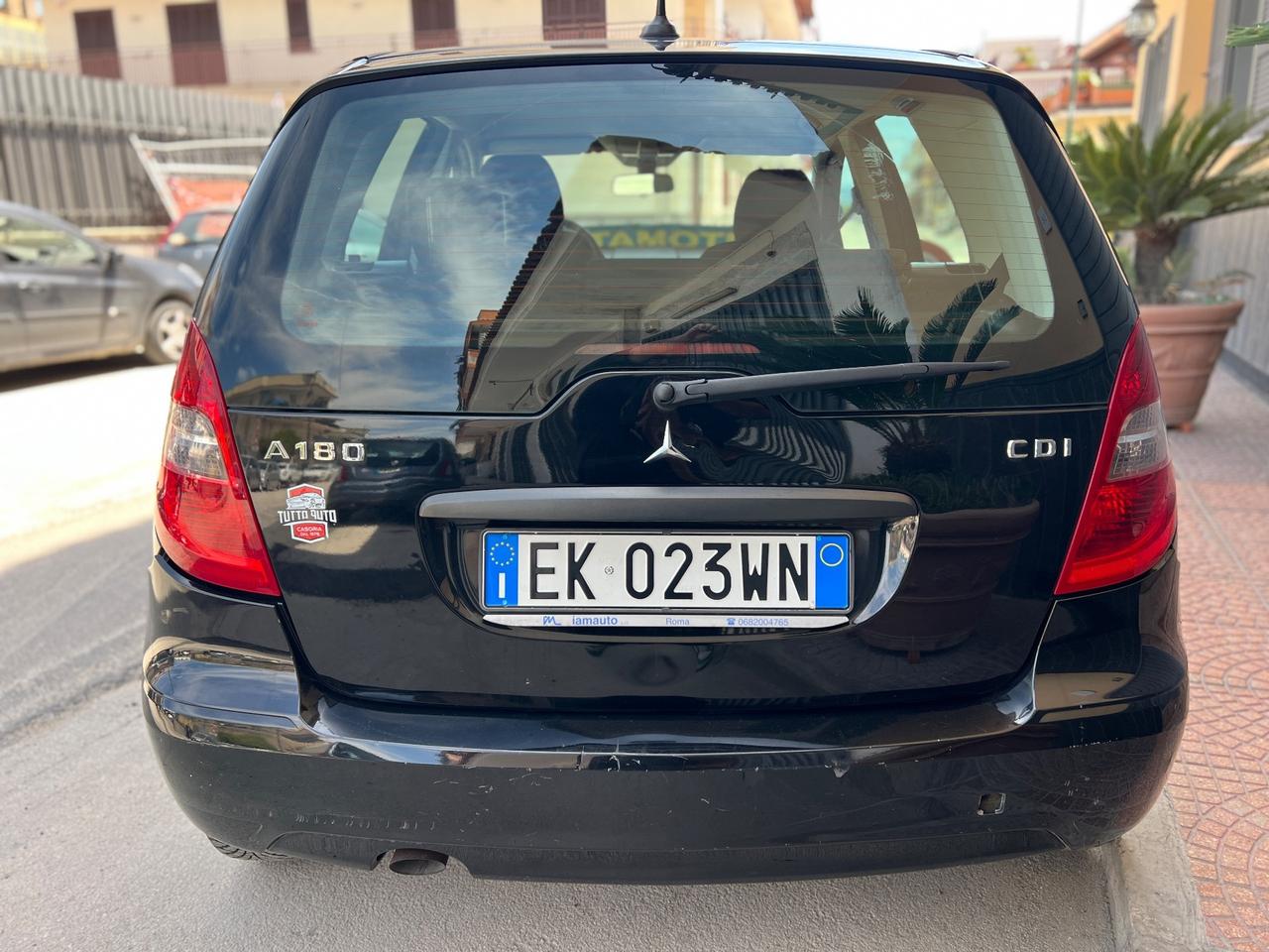Mercedes Classe A 2.0 Diesel Automatico Anno 2012