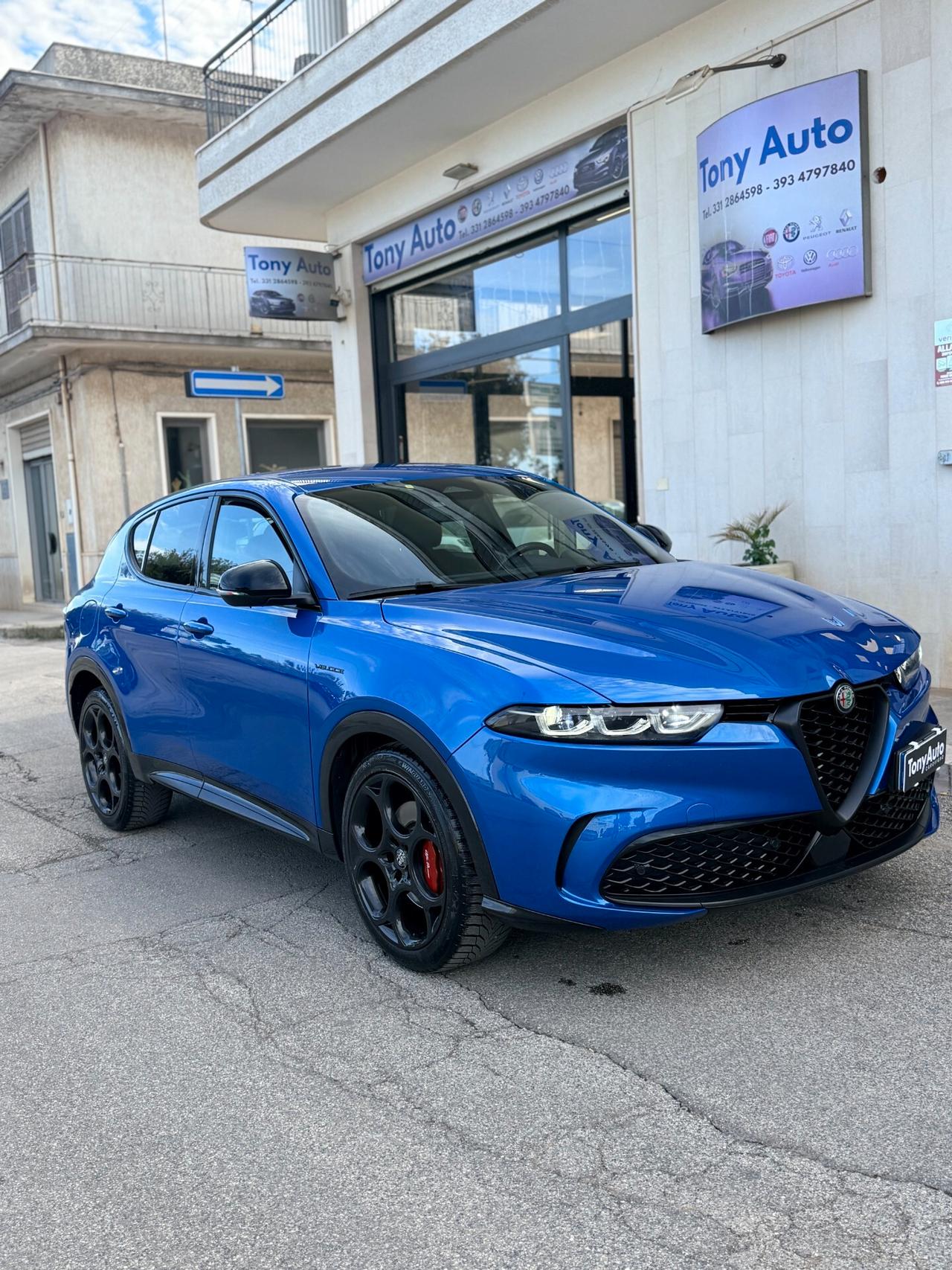 Alfa Romeo Tonale 1.5 160 CV MHEV BENZINA/ELETTRICA Veloce, automatica ,APPLE CARPLAY,VIRTUAL COCKPIT,TELECAMERA,NAV