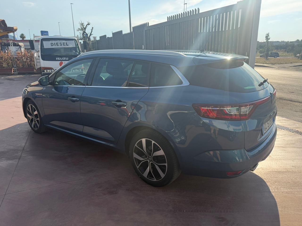 Renault Megane Mégane Sporter Blue dCi 115 CV EDC Duel2