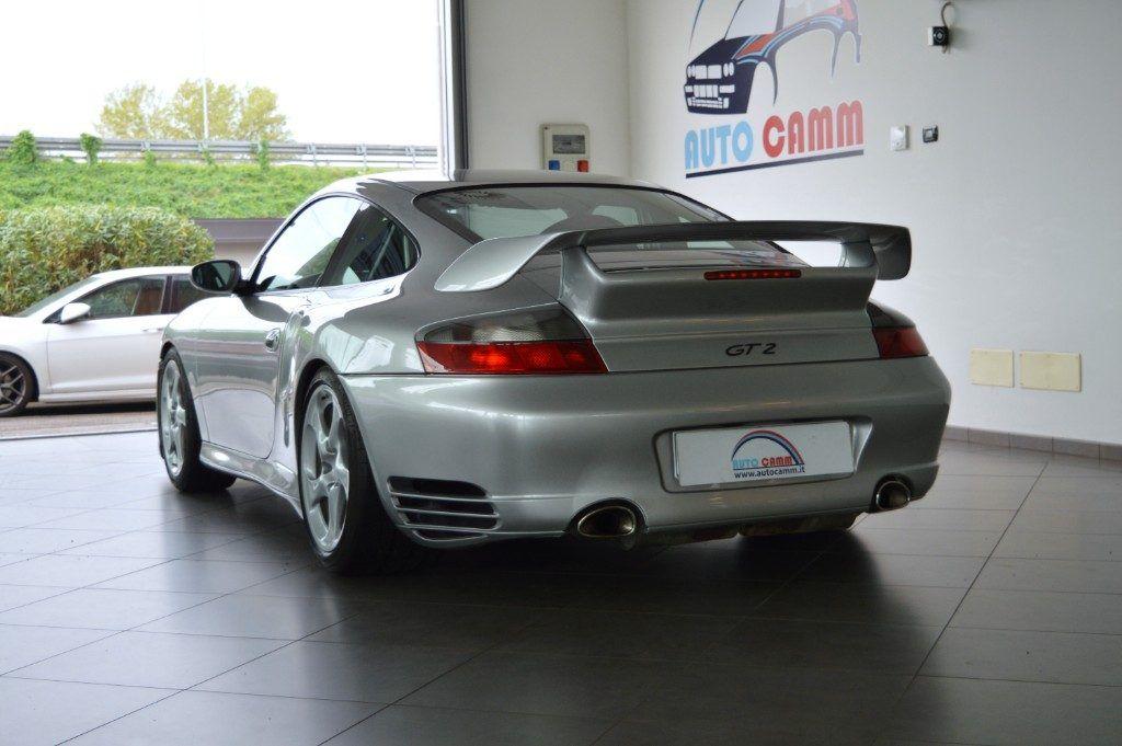 PORSCHE 911 996 GT2 Mk1 COUPE' SPORTEC