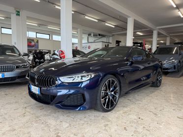 Bmw G15 840d 48V 340cv xDrive Coupé 02/2022 Garanzia ufficiale
