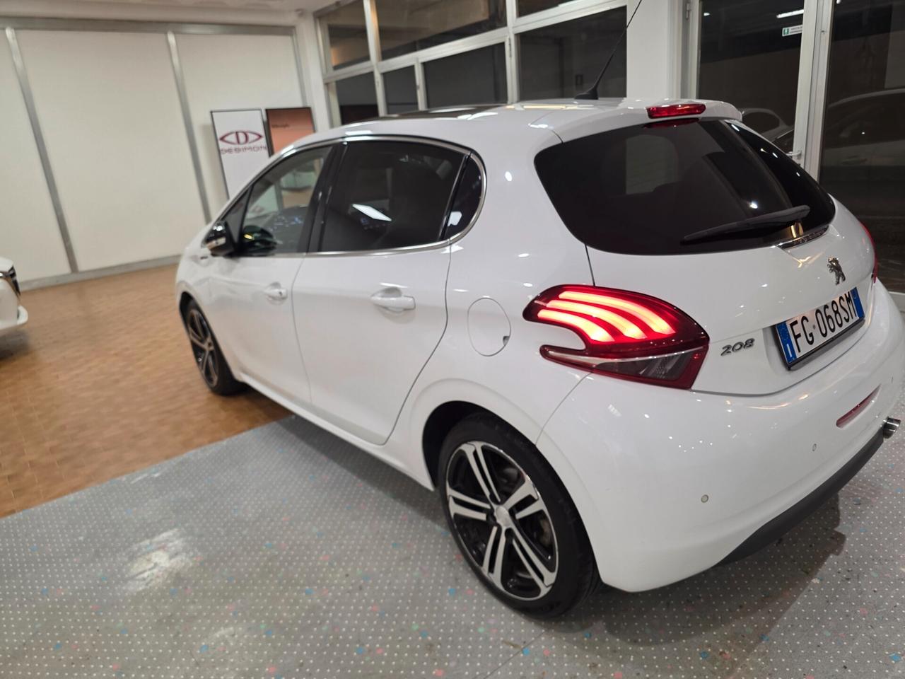 208 GT Line full garantita 12 mesi