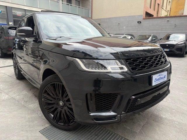 LAND ROVER Range Rover Sport 3.0 TDV6 HSE Dynamic Edition Black TETTO PANORAMIC