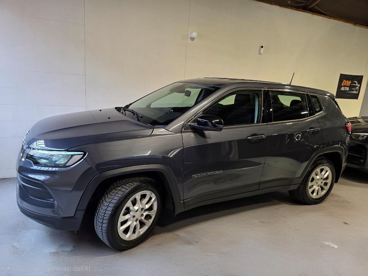 Jeep Compass 1.6 130cv LONGITUDE