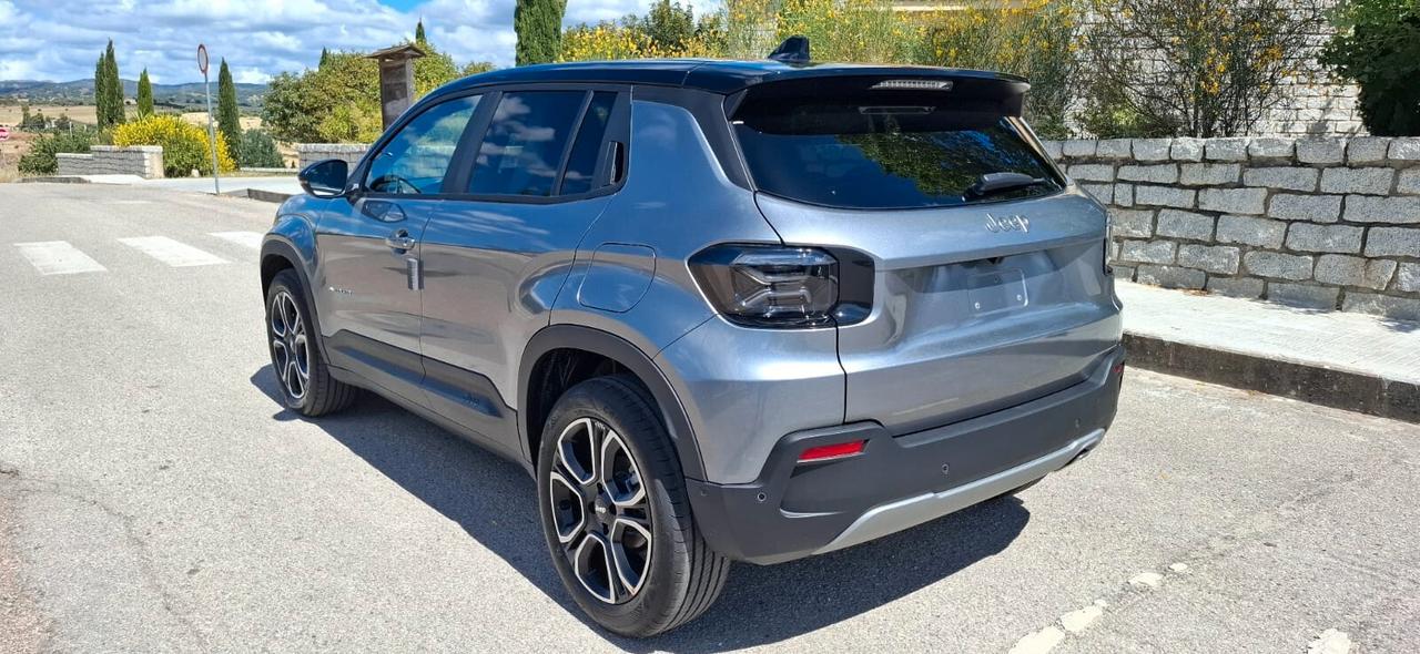 Jeep Avenger 1.2 Turbo 100 CV Summit
