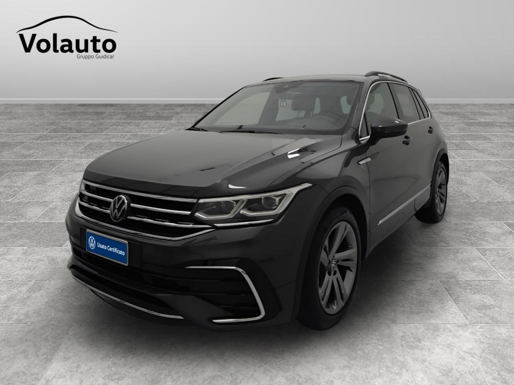 VOLKSWAGEN Tiguan II 2021 - Tiguan 2.0 tdi R-Line 150cv dsg