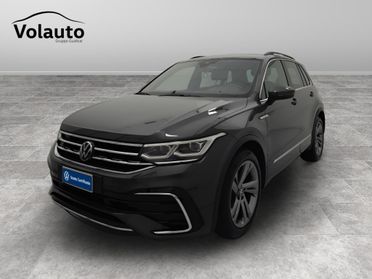 VOLKSWAGEN Tiguan II 2021 - Tiguan 2.0 tdi R-Line 150cv dsg