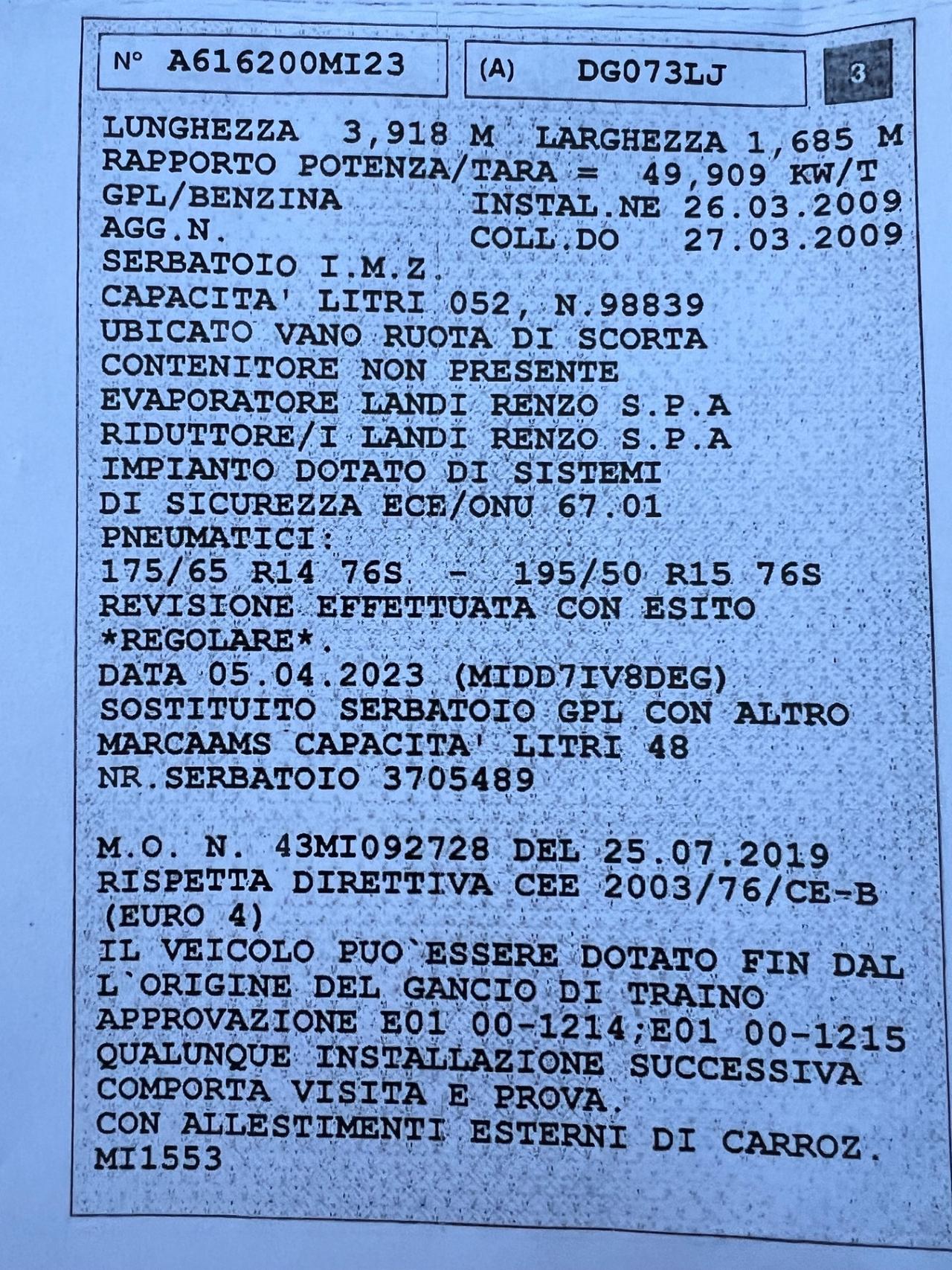 Ford Fiesta 1.2 16V 5p. Titanium GPL *NEOPATENTATI