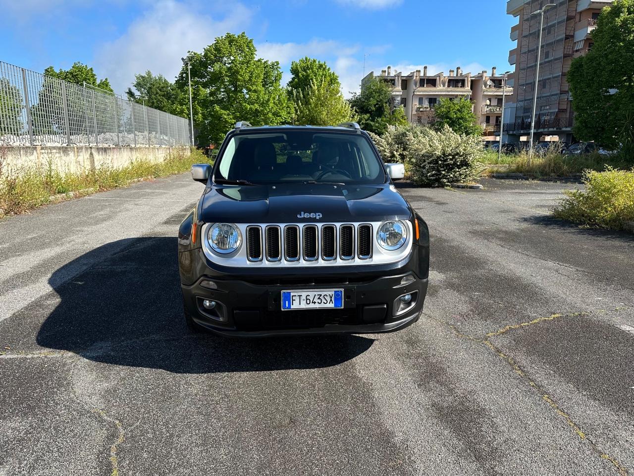 Jeep Renegade 1.6 Mjt 120 CV Limited