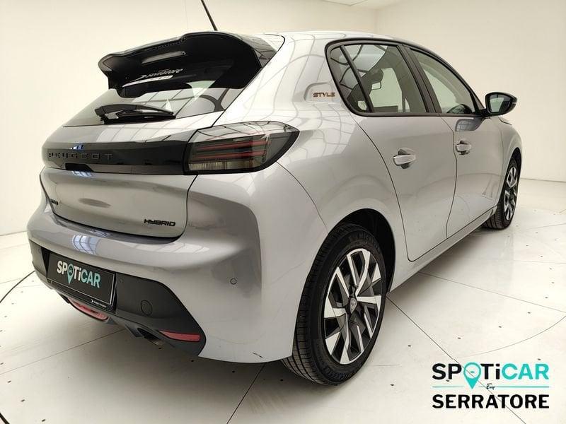 Peugeot 208 NUOVA 1.2 hybrid Style 110cv e-dcs 6