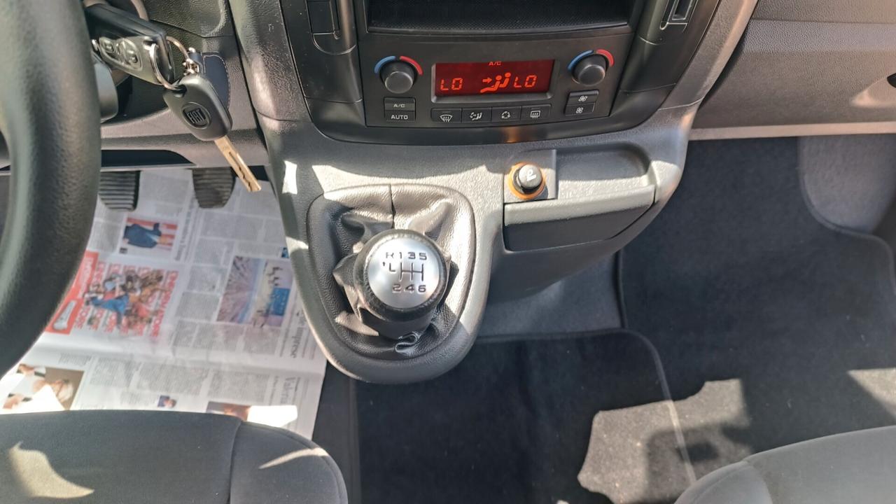 Fiat Scudo 2.0 MJT/130 panorama 8 posti