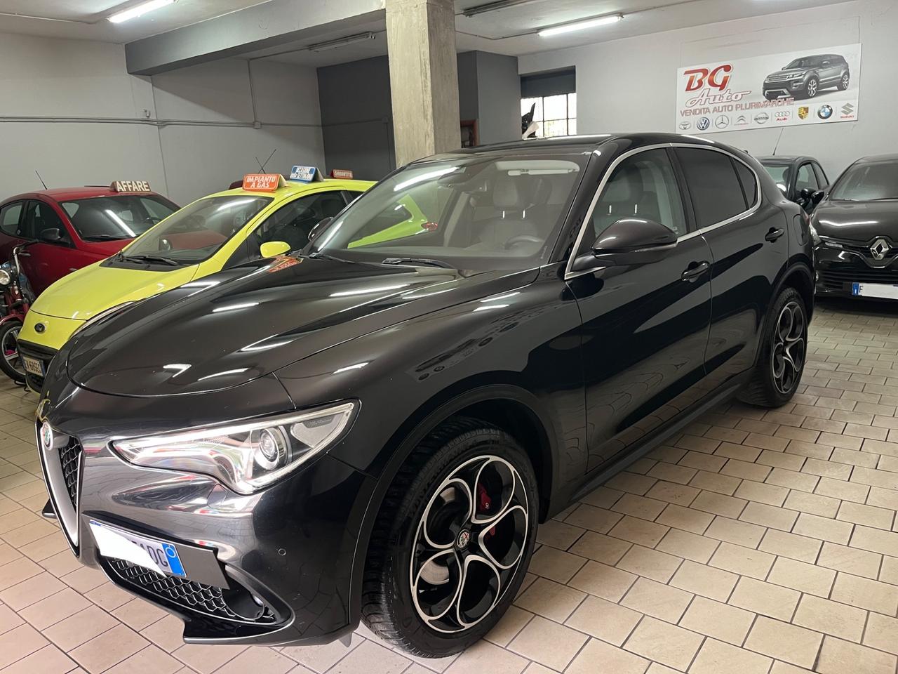 Alfa Romeo Stelvio 2.2 210 CV AT8 Q4 Executive