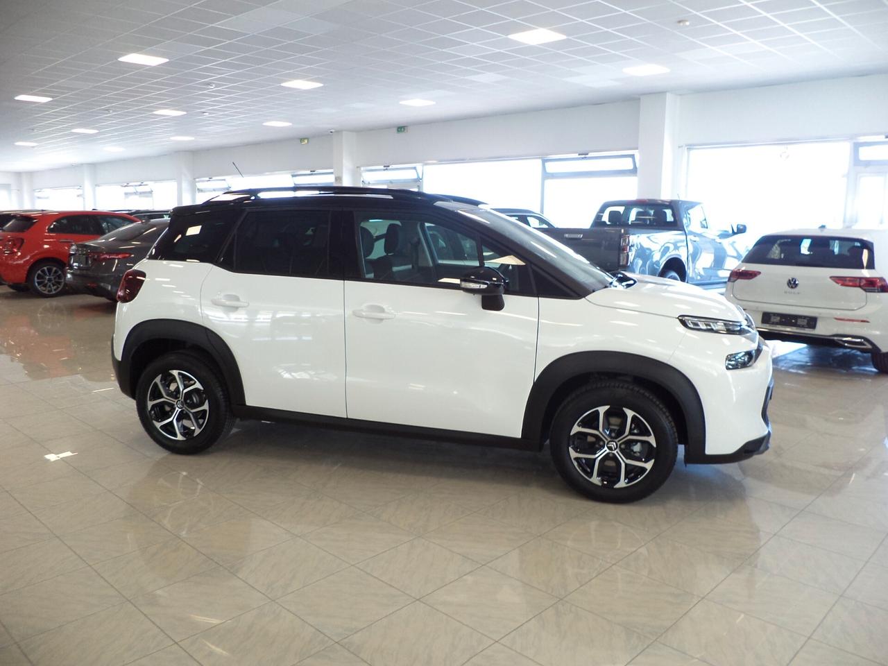 Citroen C3 Aircross BlueHDi 110 S&S Plus - Navy