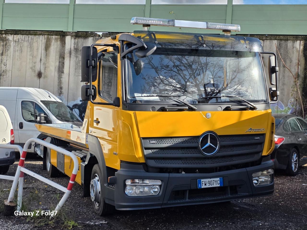 Carroattrezzi Mercedes Benz atego 816 EURO 6
