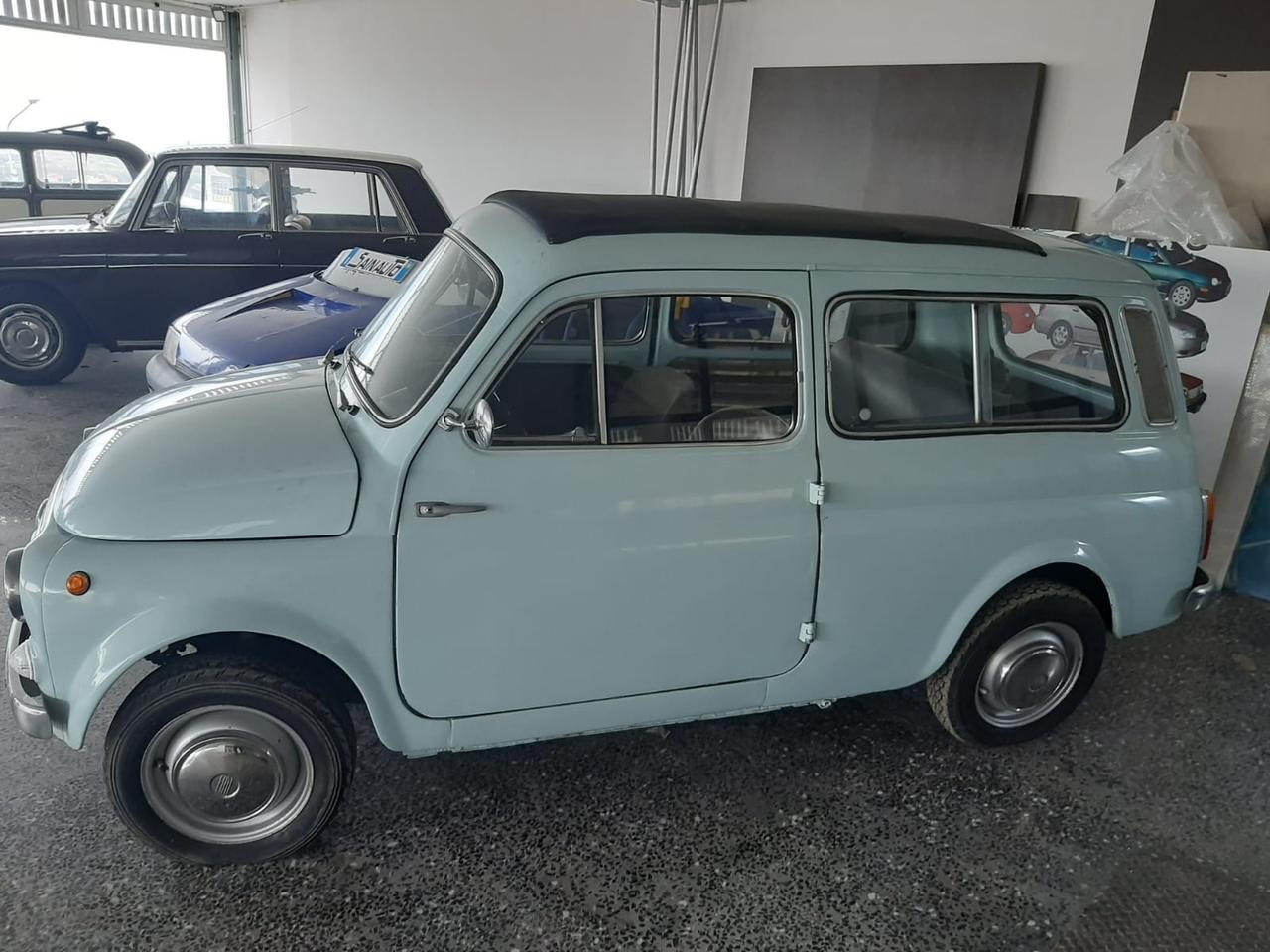 Autobianchi Bianchina trasformabile iscritta asi