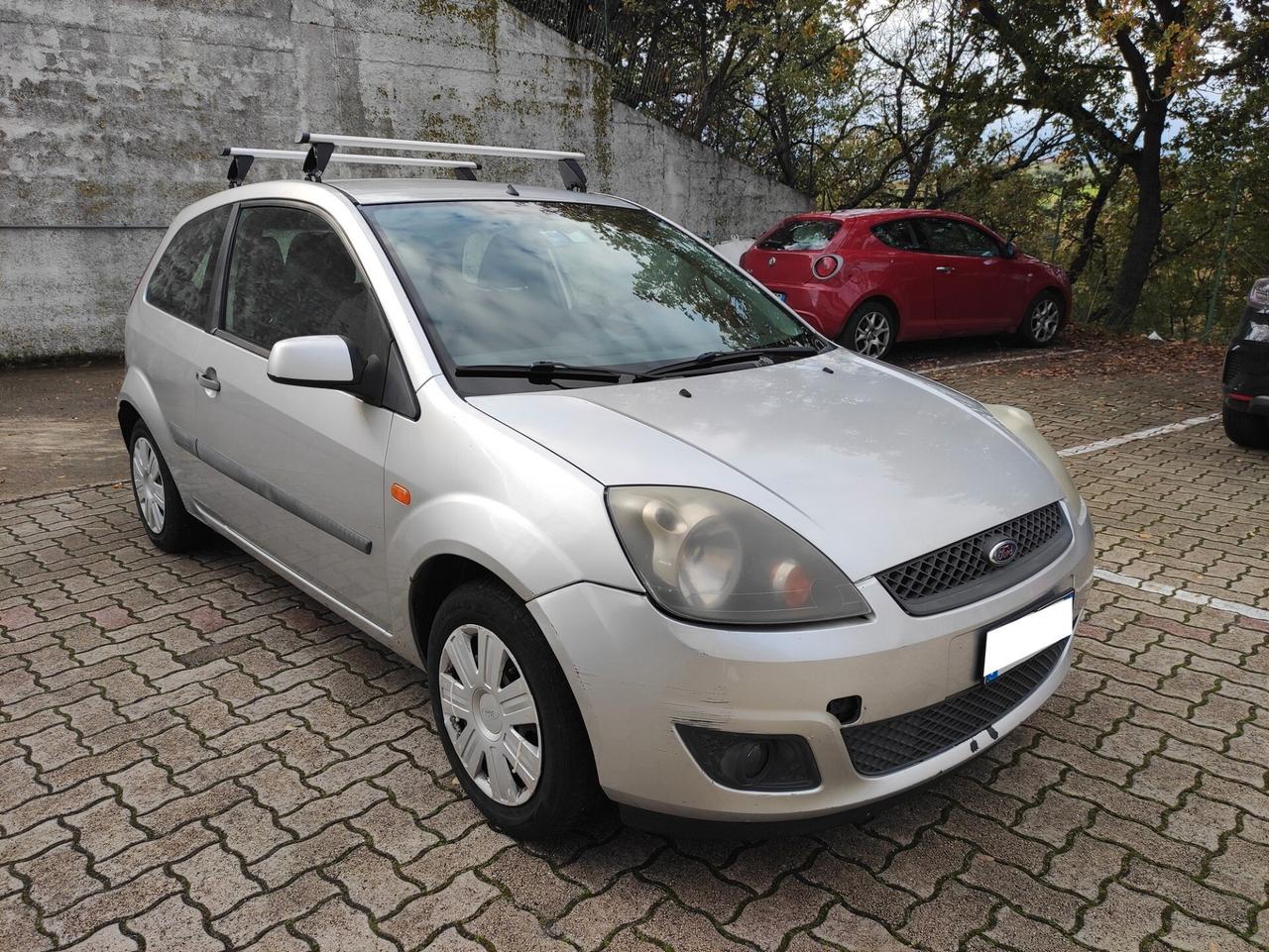 Ford Fiesta 1.4 TDCi 68CV