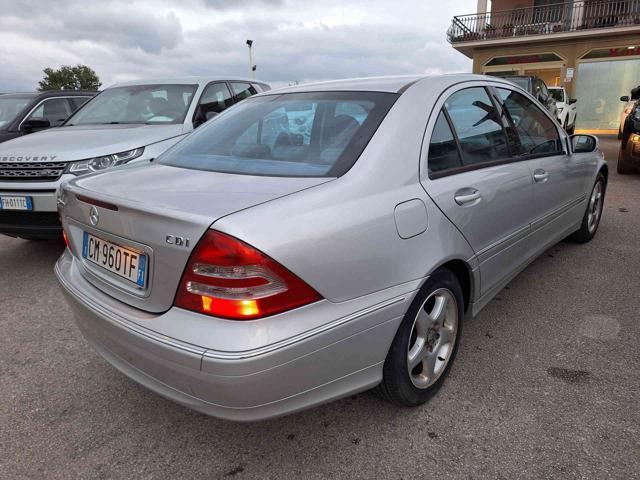 MERCEDES-BENZ C 220 CDI cat Avantgarde