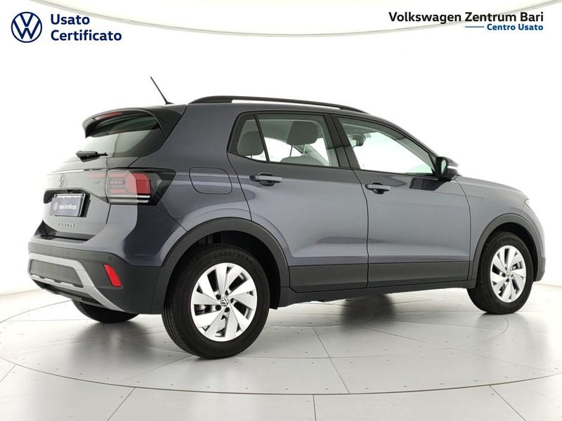 Volkswagen T-Cross 1.0 tsi life 115cv dsg