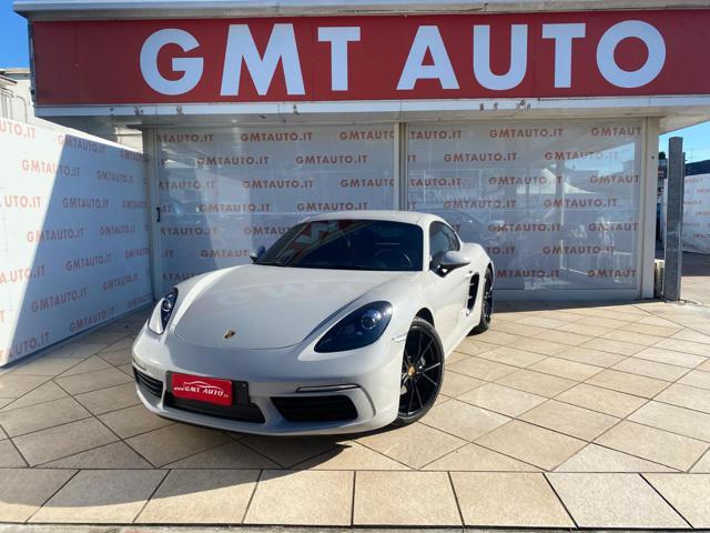 PORSCHE Cayman 718 2.0 CERCHI 20" RETROCAMERA NAVIGATORE