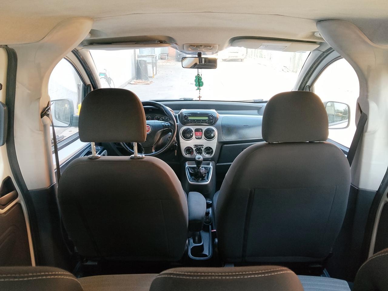 Fiat Qubo 1.4~METANO~NEOPAT~137.000~2010