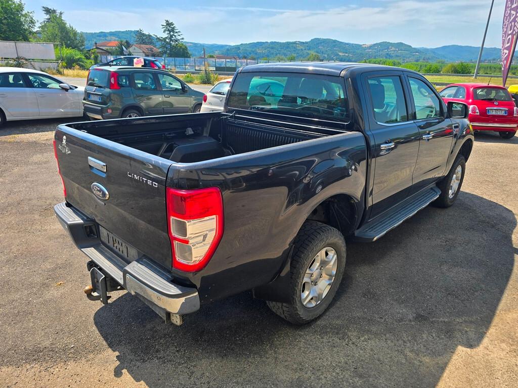 Ford Ranger 3.2 TDCi 200CV LIMITED