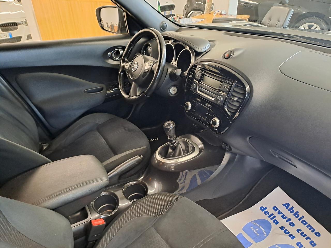 Nissan Juke 1.5 dCi Start&Stop Tekna