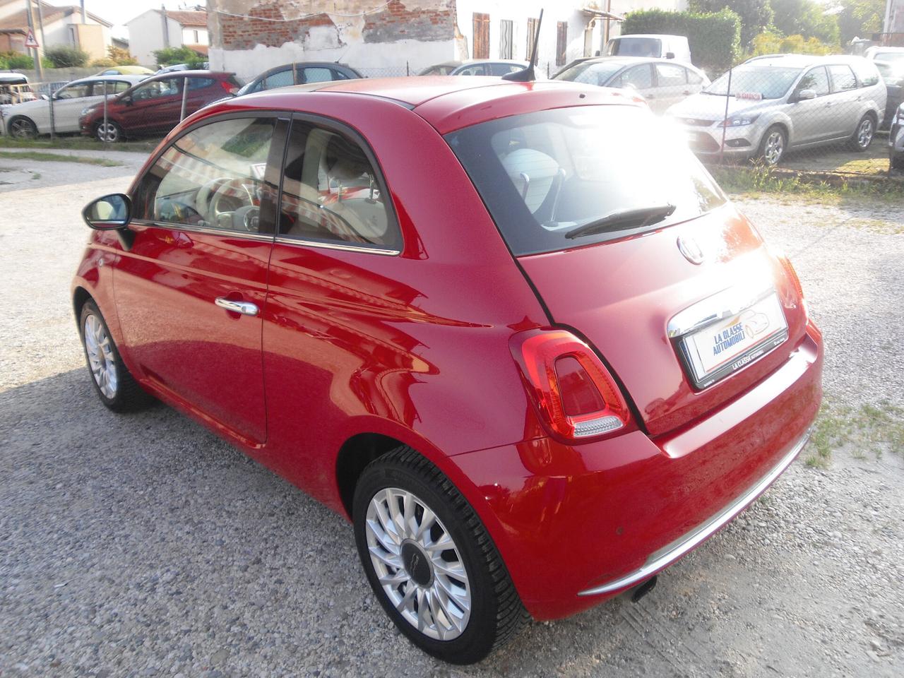 Fiat 500 1.0 HYBRID RED EDITION 2023