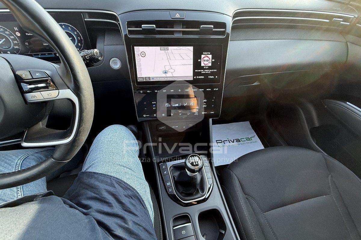 HYUNDAI Tucson 1.6 T-GDI 48V Exellence