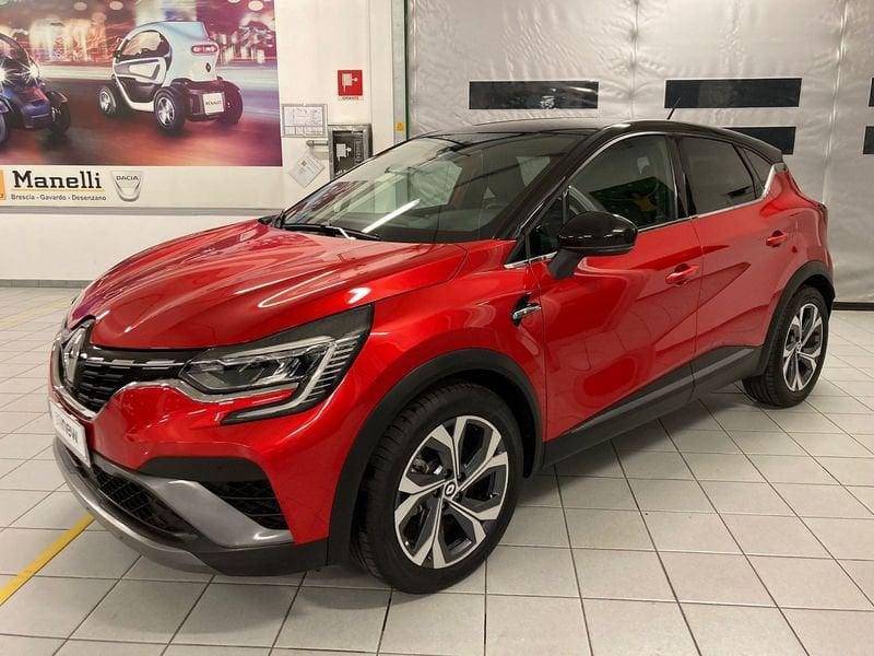 Renault Captur Intens 1.6 E-Tech hybrid 145cv auto rif.GG669BT