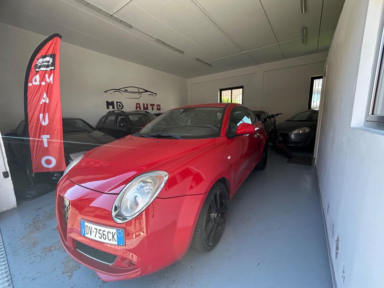 Alfa Romeo MiTo 1.4 T 120 CV BlackLine SS