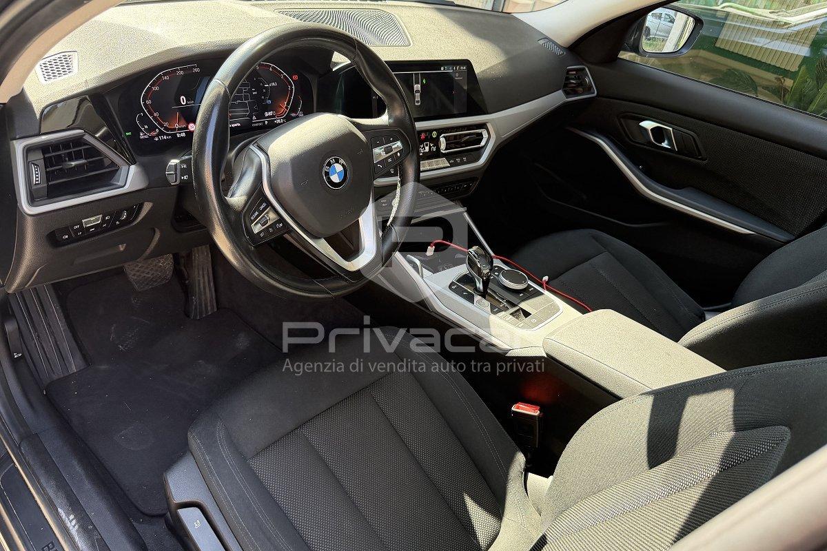 BMW 320d 48V xDrive Sport