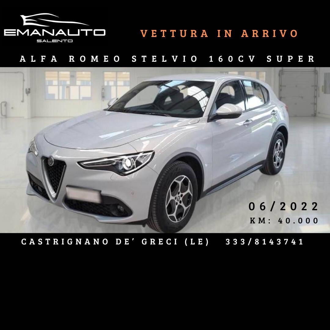 ALFA ROMEO STELVIO 2.2 AT8 160CV SUPER *2022