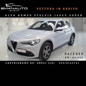 ALFA ROMEO STELVIO 2.2 AT8 160CV SUPER *2022