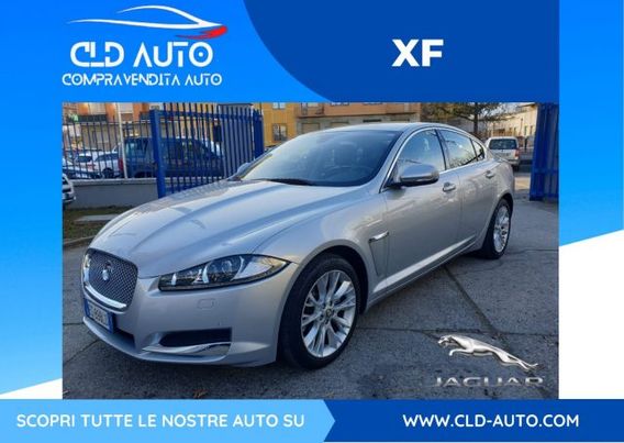JAGUAR XF 2.2 D 200 CV Luxury