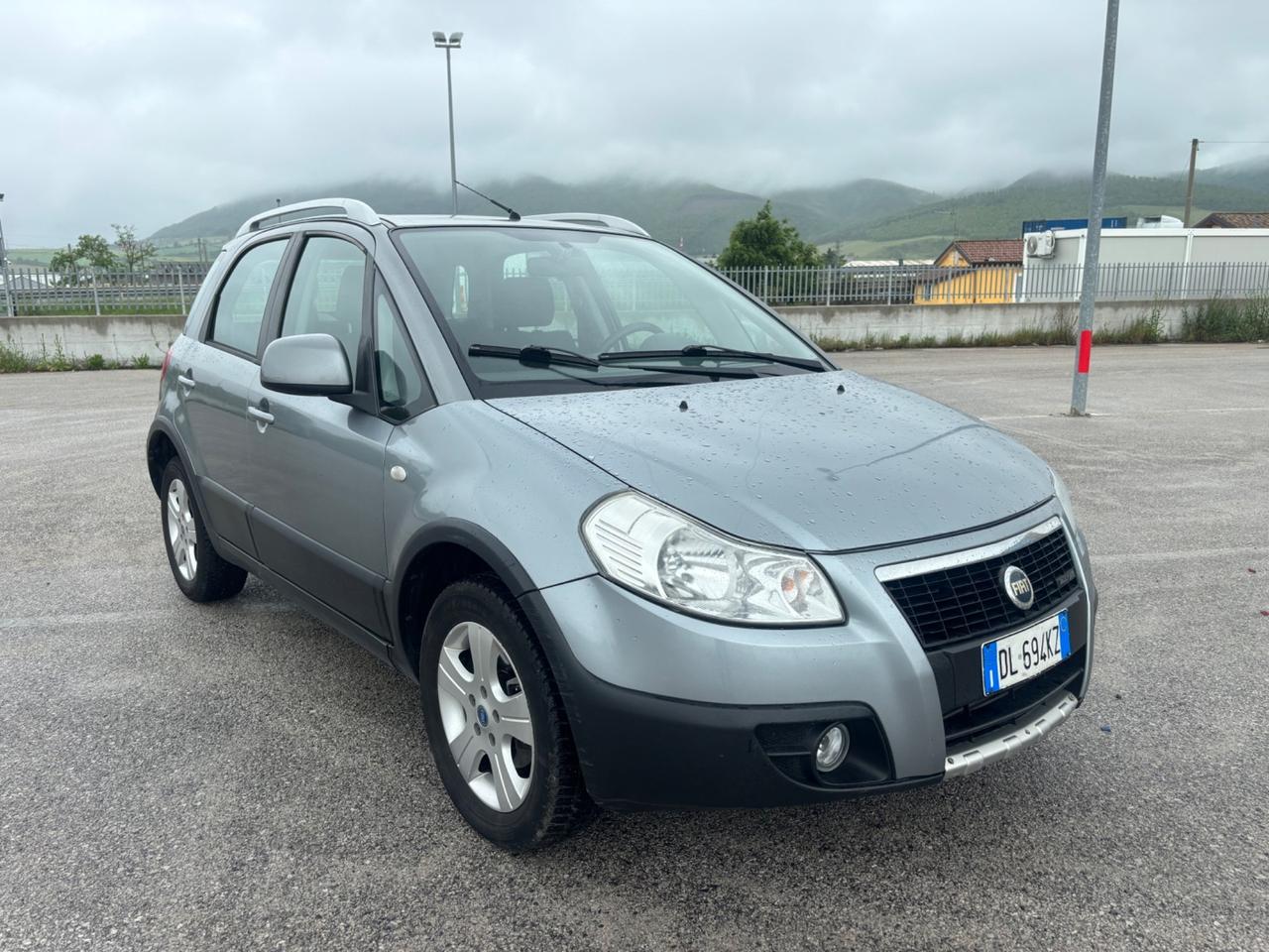 Fiat Sedici 1.9 MJT 4x4 Emotion