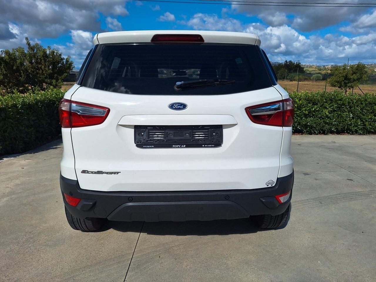 Ford EcoSport 1.5. Finanziabile Da €189,24