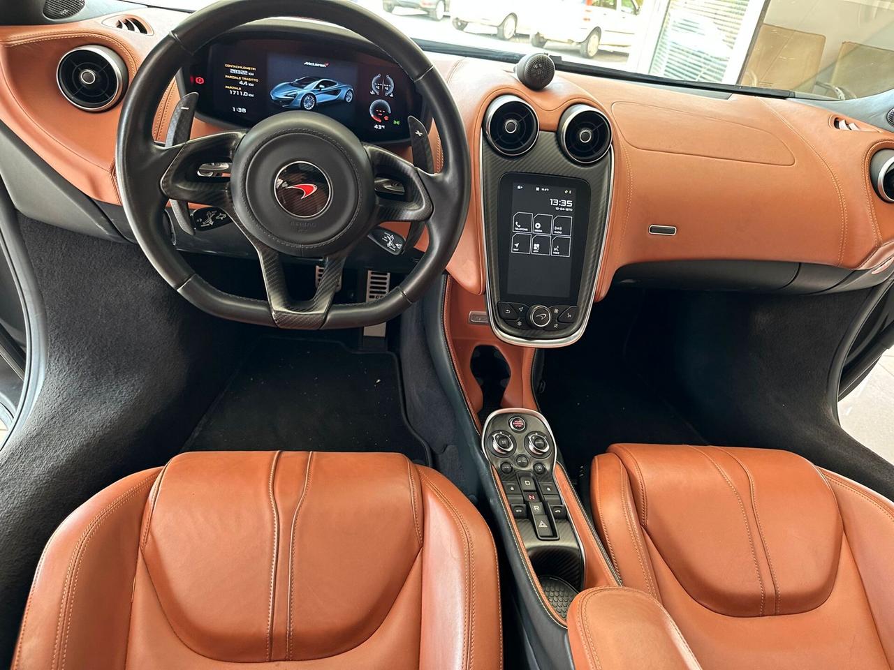 Mclaren 570GT - 570CV Full Pelle Cuoio Tetto Pano Pronta Consegna