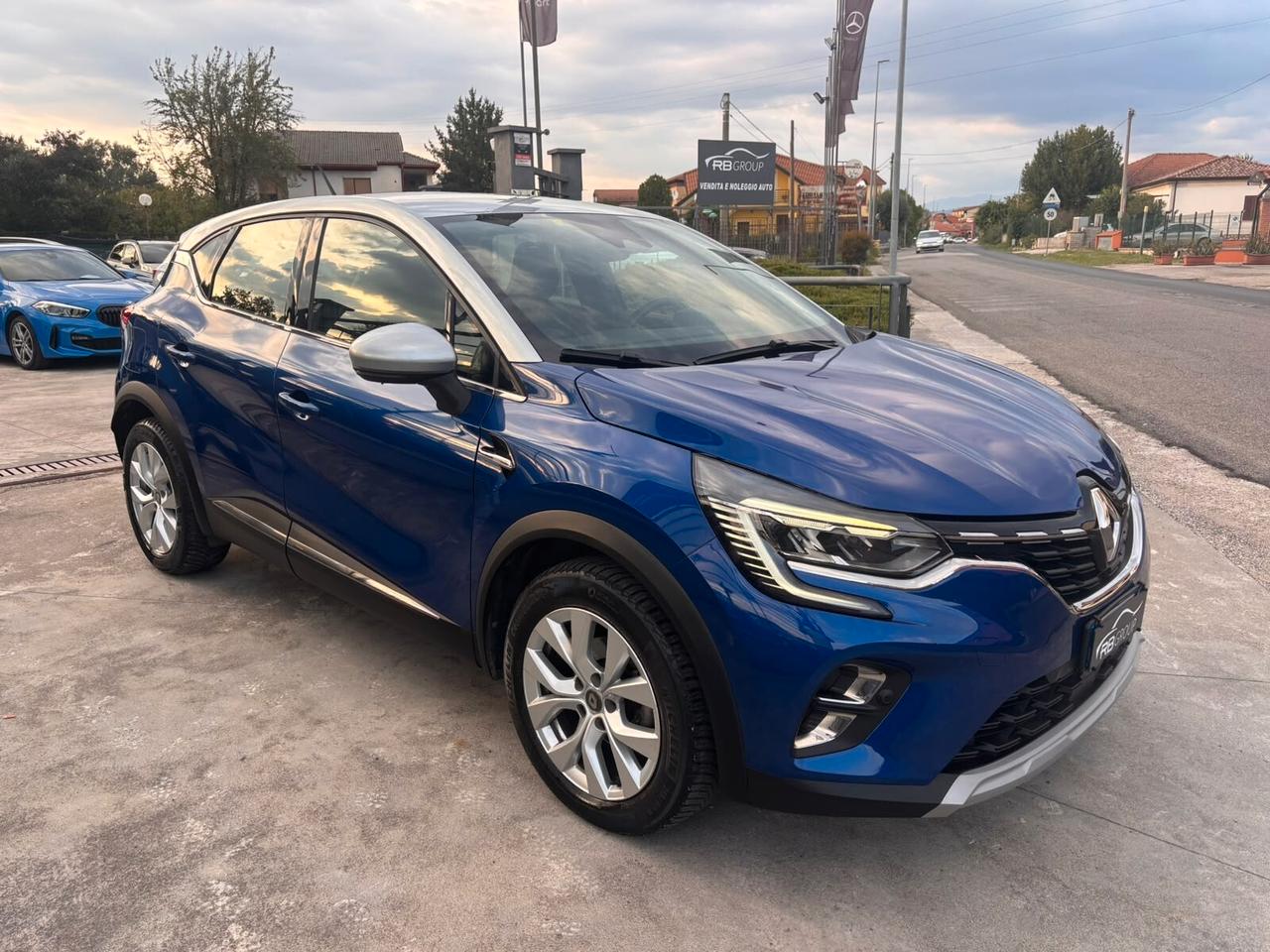 Renault Captur TCe 100 CV GPL Intens