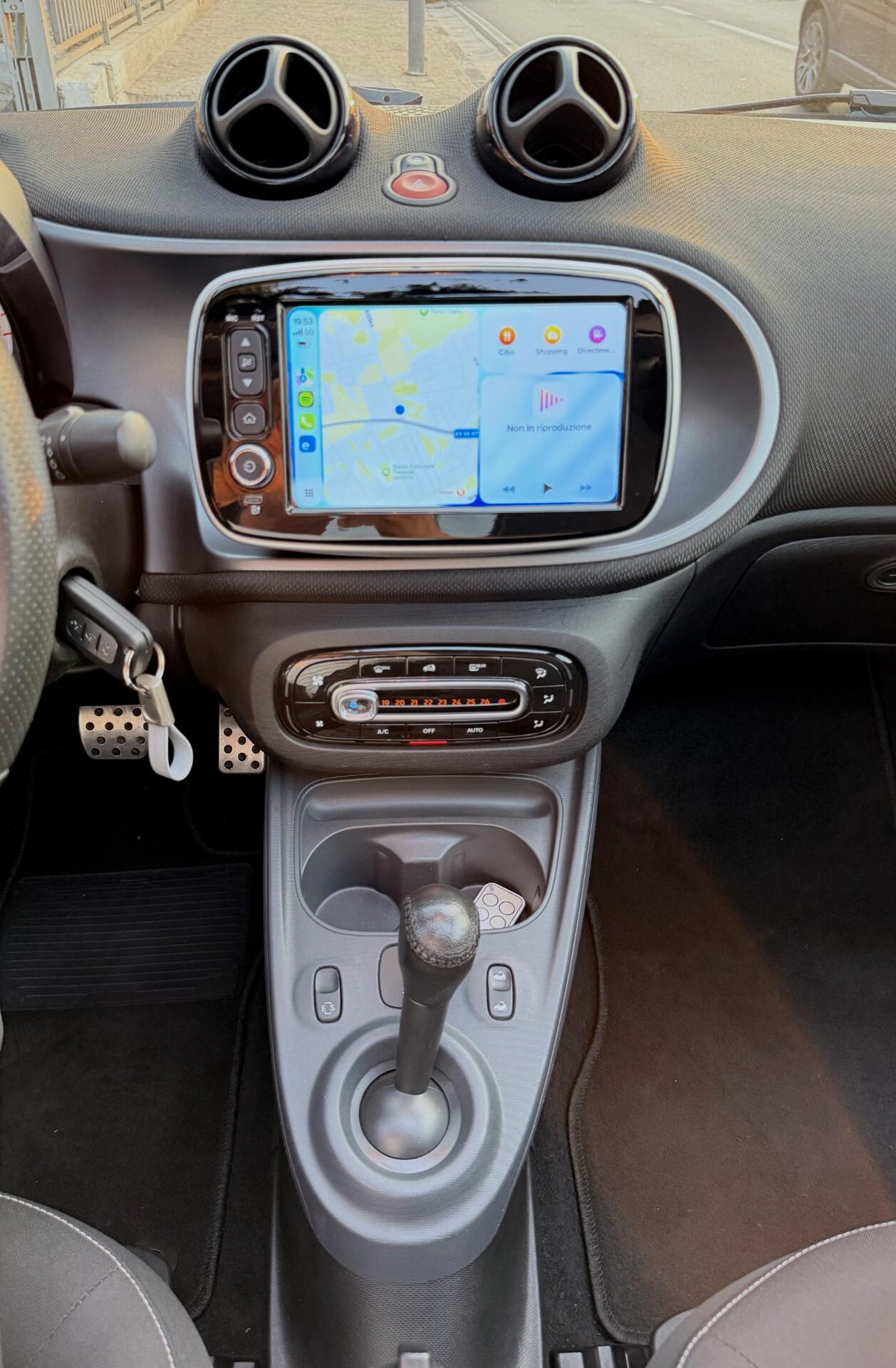 Smart ForTwo 70 1.0 twinamic cabrio Passion